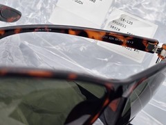 NEW With Tags Marcolin Eyewear Men’s Injected Oval Sunglasses Color Dark Havana