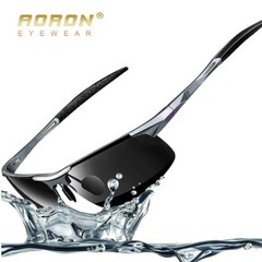 Aluminum HD Polarized Photochromic Sunglasses Men Driving Sport Outdoor Glasses