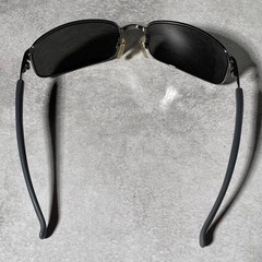 Y2K Emporio Armani Sunglasses Square Metal Frame