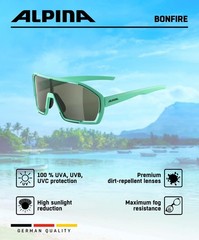Hydrophobic, Anti-fog Sport Sunglasses For Men & Women, 100% UV Protection, B…