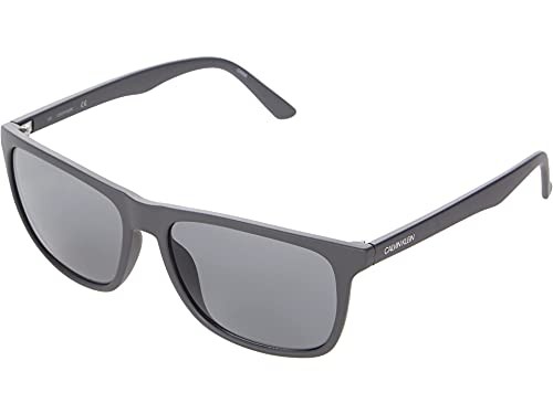 Calvin Klein CK20520S Matte Grey/Solid Smoke One SizeJapan Shipping