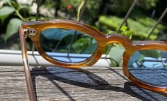 Vintage Blue polarized sunglasses mens johnny depp blonde acetate glasses UV400