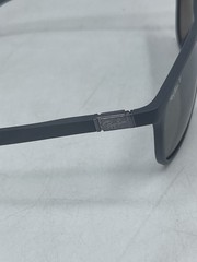 Ray Ban Unisex Chromance Square Sunglasses Sand Grey/Silver Mirror Polarized