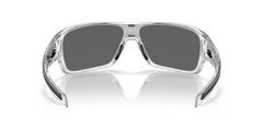 Oakley Turbine Rotor Polished Clear/Prizm Black Polarized Sunglasses OO9307-1632