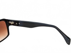 Ed Hardy Hand-made Sunglasses China | Rectangular Black