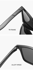 Tac HD Polarized Fashion Sunglasses Men Women Cycling Driving Sports Sun Glasses