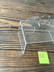 Capri Optics DC158 Unisex Adults Gunmetal Bayonet Pilot Sunglasses Frame 140