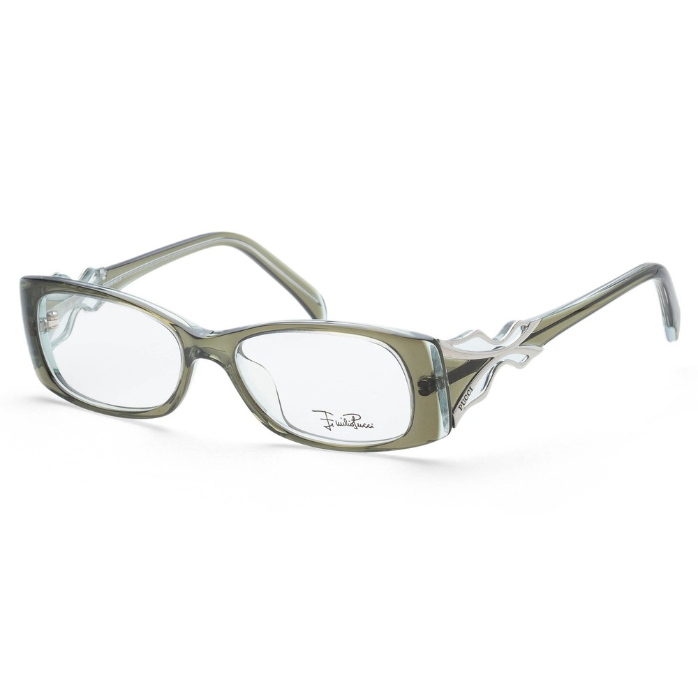 Emilio Pucci Women’s 52mm Green Opticals