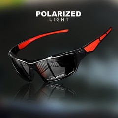 New 2025 Polarized Vertex Men AntiGlare Fishing Cycling Driving Sport Sunglasses