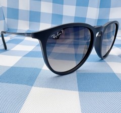 2026 Ray-Ban RB4171 54-18 Erika Matte Black Frame Grey Gradient Polarized Lens
