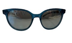 Costa ISLA Deep Teal Crystal POLARIZED Gray 580G GLASS Lens Sunglass ISA244