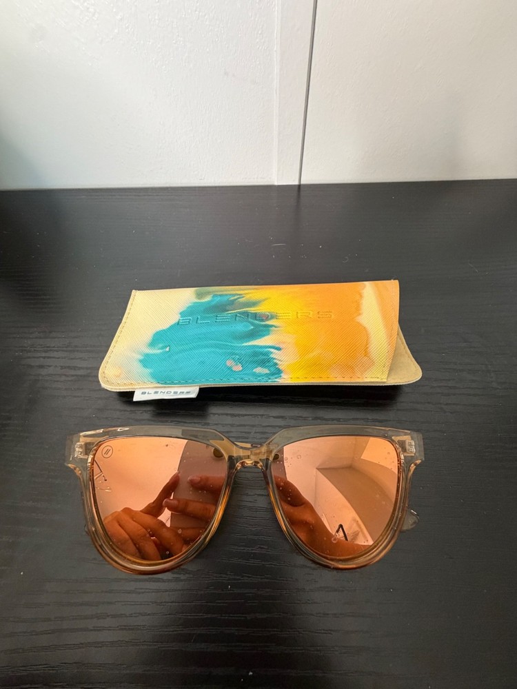Blenders Orange used sunglasses