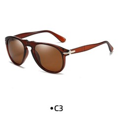New Vintage Classic Celebrity Sunglases Aviation Steve Mcqueen Style Polarized