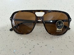 RAY-BAN RB 2205 BILL ONE 902/33 HAVANA B-15 AUTHENTIC FRAMES SUNGLASSES 60-16