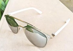 NEW Large Aviator Mirror So Reflected Famous Hipster Glasses Sunglasses 10096 IT