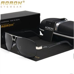 Aluminium HD Polarized Photochromic Sunglasses Pilot Men Eyewear Driving Glasses