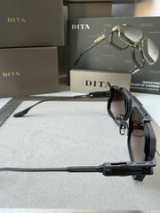 DITA HYPERLUX-1000 DTS470-01 Matte Black Black Iron Grey Gradient Sunglasses