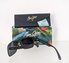 Brand New Authentic Maui Jim Sunglasses Red Sands MJ 432 – 2M MP-BG 59mm