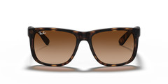 Ray-Ban Justin Classic Havana/Brown Gradient 54 mm Sunglasses RB4165 710/13