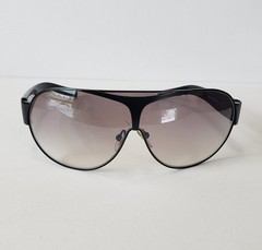 Rare Rock & Republic Apache Shield Sunglasses Black Frame Gradient Lens 135mm