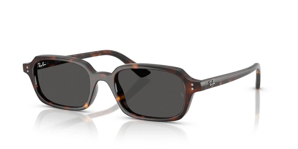 Ray Ban Sunglasses RB4455 1359/87 HAVANA/DARK GREY LENS 52MM