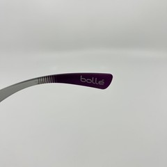 Bolle AB Holman Sunglasses Frames | Matte Crystal Grey | Purple | 12362 6310