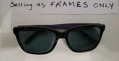 Sperry Top Sider Wellfleet Sunglasses Eyeglass FRAMES ONLY 54-17-135mm E16