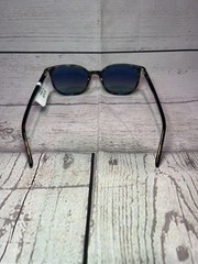 Ray Ban RB2197 ELLIOT Polished Yellow and Blue Havana Unisex Sunglasses