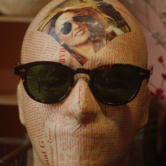 Men Tortoise sunglasses women vintage style green glass lens johnny depp glasses