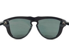 Burberry Sunglasses B4427-F 4112/87 Dark Grey Irregular Frames Dark Grey Lenses