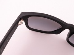 Ray-Ban Sunglasses, Polarized Lenses, RB 4165 622/T3 3P Justin, 54-16-145, Black