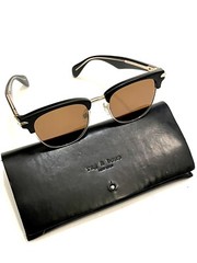 RAG & BONE New York Men’s Club Sunglasses Luxury Optics Brown Imported