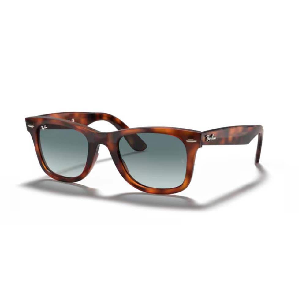 Sunglasses Ray Ban 4340 6397 50 22 150 Hvana Blue Gradient Lens New 100% Authent