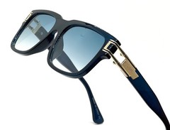 Men Sunglasses Black Lens Designer Shades Fashion Classic Hip Hop Rapper Square