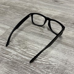 Ray-Ban Justin RB4165 Black Sunglasses Frames Only Made In Italy