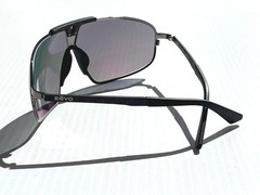Revo ALPINE Shiny Gunmetal POLARIZED PHOTOCHROMIC Evergreen Sunglass 1182 00 GN