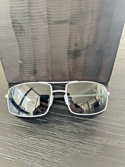 SAMA Eyewear Sunglasses Model BORA SPORT in WHITE Color