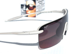 Maui Jim PALULU Metallic Matte Platinum POLARIZED HCL Bronze Sunglass HS680-05