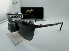 MAUI JIM STILLWATER MJ 706-17C PEWTER NEUTRAL GREY POLARIZED FOLDING SUNGLASSES