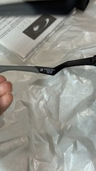 RARE* Oakley Plantaris Prizm Gorpcore Sunglasses black frame black polarized