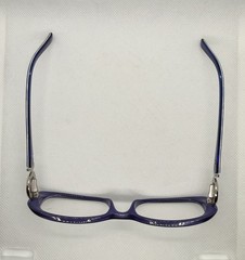 Emilio Pucci EP2633R Eyeglasses 51-16-135 Blue Purple Made In Italy Frames Only