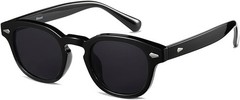 Mens Sunglasses Johnny Depp Robert Downey Tinted Blue Lens Retro Classic Fashion
