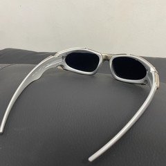 Vintage Oakley 90s Plate sunglasses Polarized Black Lens Y2K GorpCore Hypev