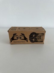 RRP 175$ NEW BRAIN DEAD POST-MODERN EYE PROTECTION ELIA HONEY SUNGLASSES