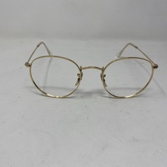 Ray-Ban Italy Round RB3447 001 50-21-145 Gold Sunglasses Frame Only ND60