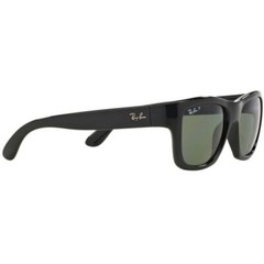 Ray Ban Sunglasses RB4194 601/9A 53MM Nylon Black Frame Polarized Green Classic