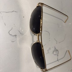 Gold Men’s Sunglasses 59mm 18mm 140mm Gold Cartie replicas ! New No Tags !