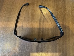 Maui Jim Red Sands MJ432-2M Sunglasses Matte Black/Blue 59 17 140 #991