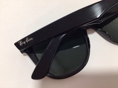 RAY-BAN Men’s WAYFARER RB 2140 901 SUNGLASSES / Hand Made In Italy K (54-18 3N)