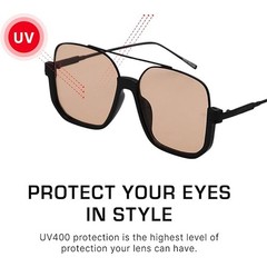 Vintage Large Oversized for Men Women Trendy Lens Aviator Retro 70’s Sunglasses